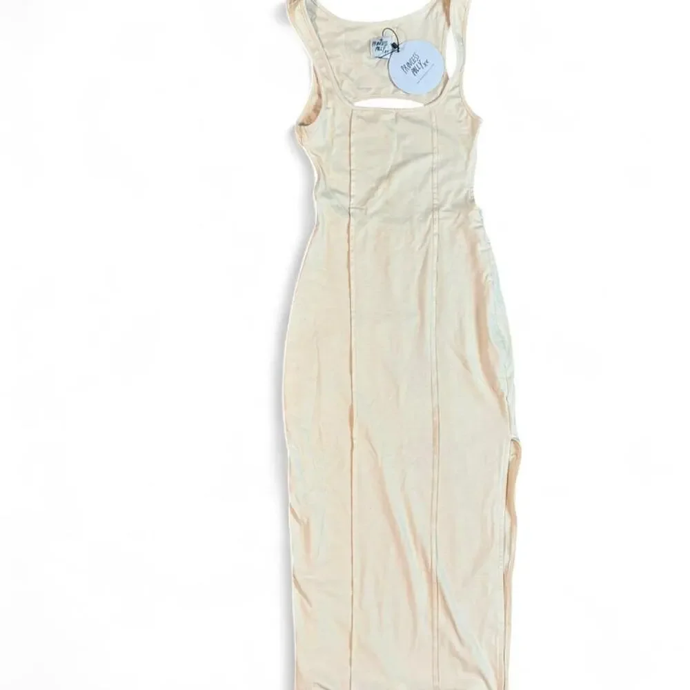 NWT Princess Polly Ayla Midi Dress in‎ Cream size 0
